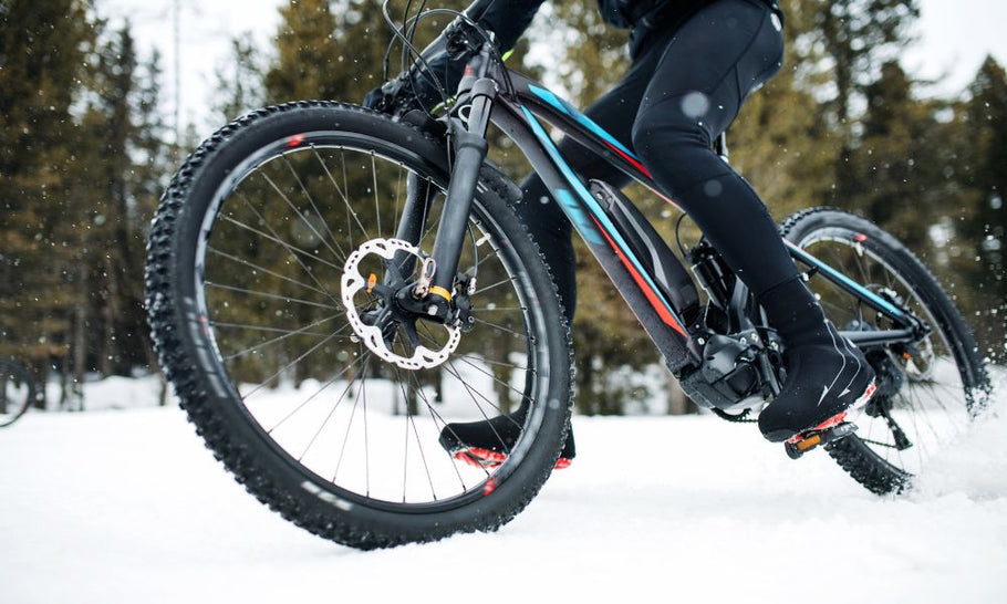 Top 5 Tips for Riding an E-Bike in the Winter