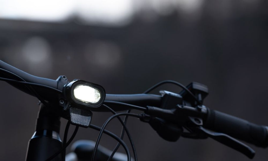 3 Top Tips for Riding Your E-Bike at Night