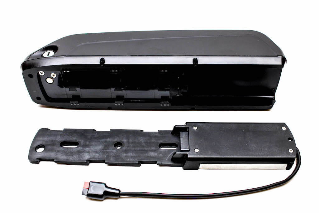 48V 11.6Ah Ultra Slim Shark Ebike Battery (2900 18650 Cells)